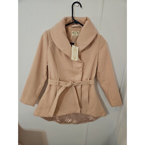 Joyfolie Neve Jacket Dusty Rose SIZE 12 - Picture 5 of 11